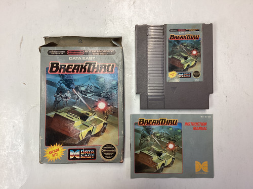 BreakThru- Nintendo NES Boxed