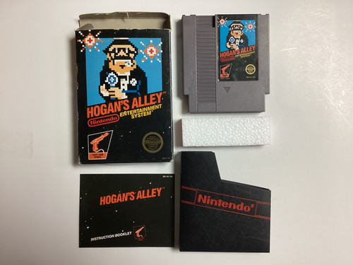 Hogans Alley- Nintendo NES Boxed