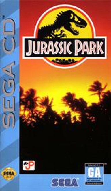 Jurassic Park- Sega CD Disc Only