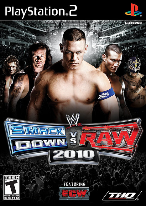 WWE Smackdown Vs. Raw 2010- PlayStation 2