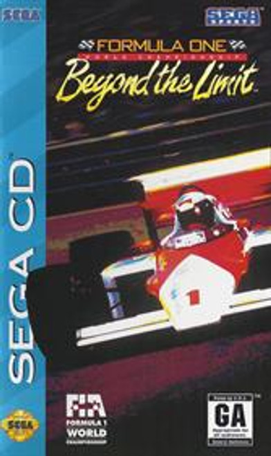 Formula One World Championship Beyond the Limit- Sega CD Disc Only