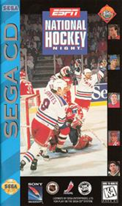 ESPN National Hockey Night- Sega CD Disc Only