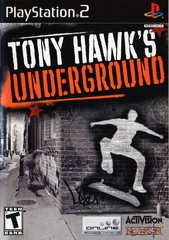 Tony Hawks Underground- PlayStation 2