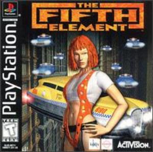 The Fifth Element - PS1