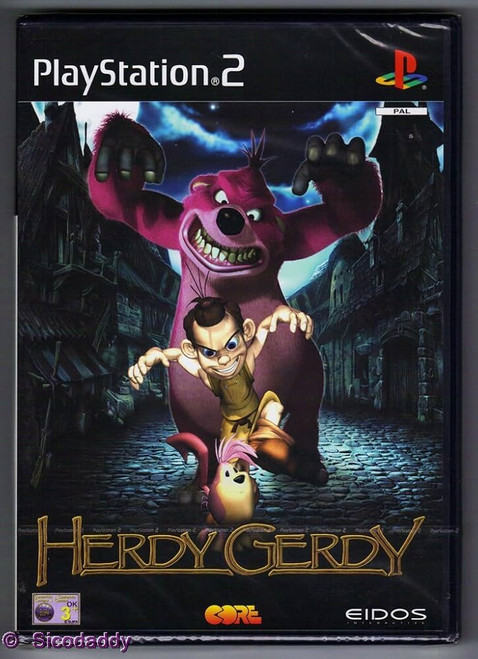 Herdy Gerdy - PS2