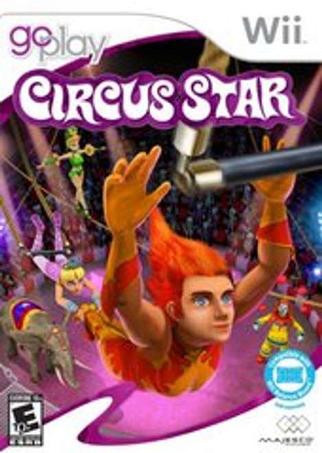 Go Play Circus Star - Nintendo Wii