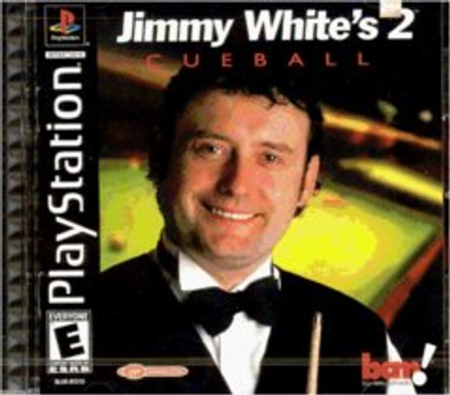 Jimmy Whites 2 Cueball - PS1