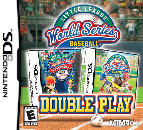Little League World Series Baseball Double Play - DS (Cartridge Only) CO