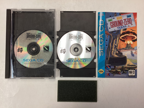 Sega - Sega CD - Sega CD Games - Page 1 - Gamerz Haven