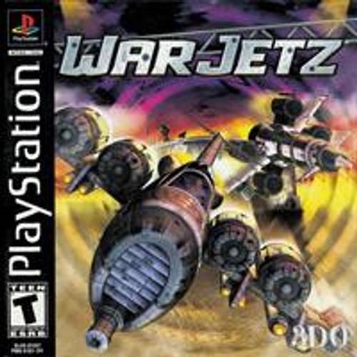 World Destruction League: War Jetz - PS1