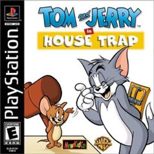 Tom and Jerry in House Trap - PS1