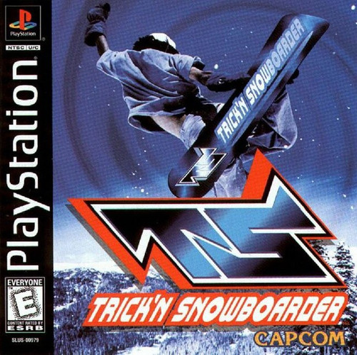 Trick'n Snowboarder - PS1