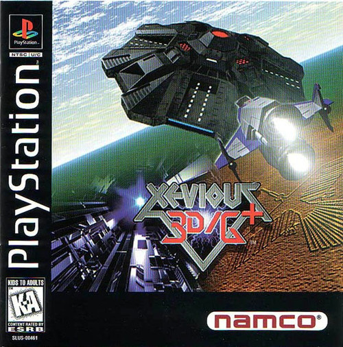 Xevious 3D/G+ - PS1