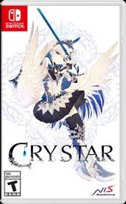 Crystar Limited Collector's Edition OPEN BOX - Nintendo Switch TESTED