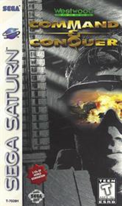 Command & Conquer- Sega Saturn Disc Only 