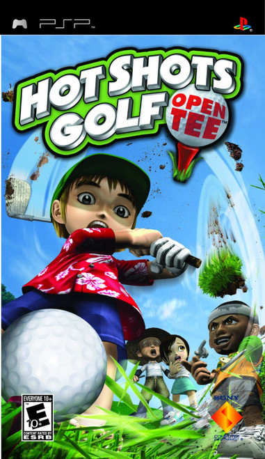 Hot Shots Golf: Open Tee - PSP (Disc only) DO