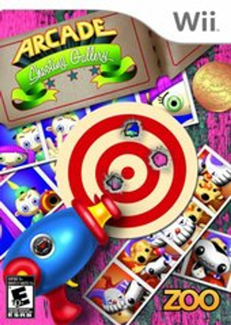 Arcade Shooting Gallery - Nintendo Wii