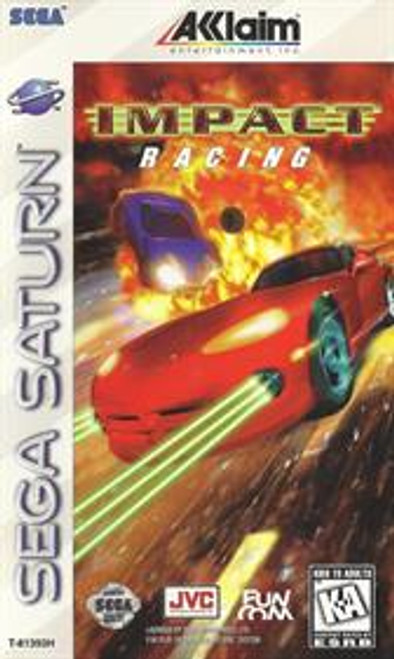 Impact Racing- Sega Saturn Disc Only