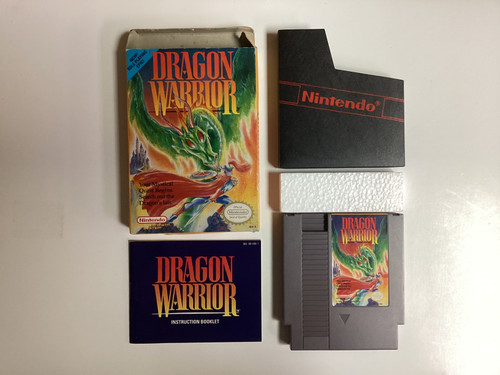 Dragon Warrior- NES Boxed