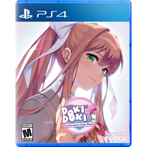 Doki Doki Literature Club Plus! Premium Edition - Playstation PS4 (Used)