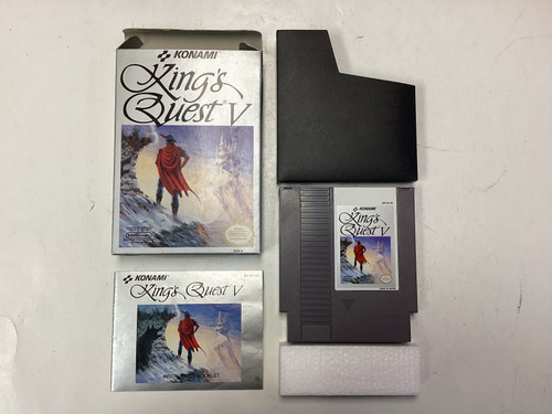 Kings Quest V- NES Boxed