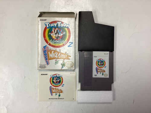 Tiny Toon Adventures 2: Trouble in Wackyland- NES Boxed