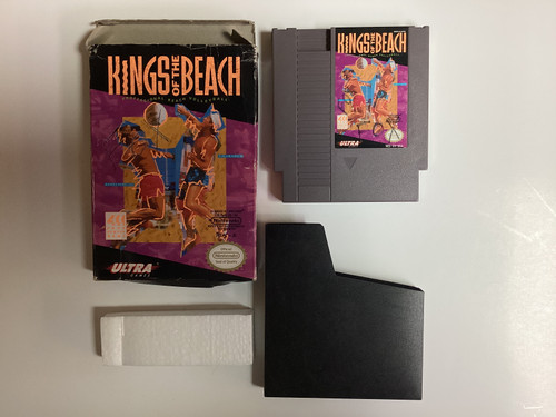 Kings of the Beach- NES Boxed