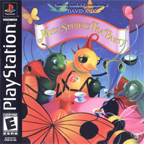 Miss Spider's Tea Party - PS1