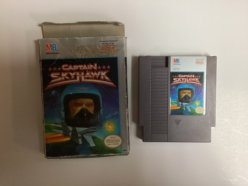 Captain Skyhawk- NES Boxed