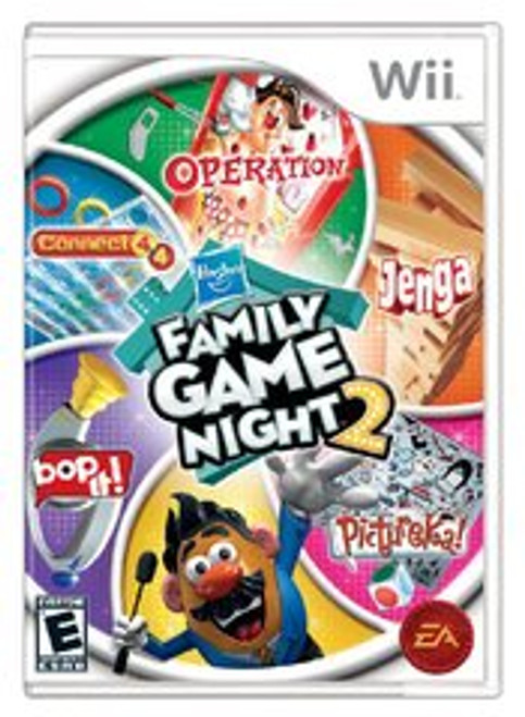 Hasbro Family Game Night 2 - Nintendo Wii