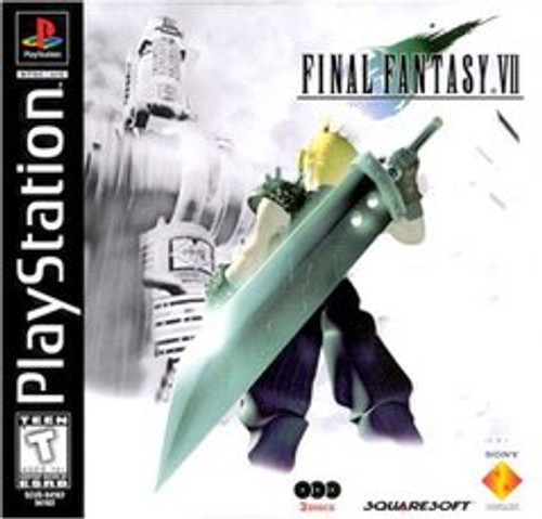 Final Fantasy VII - Playstation Final Fantasy VII - Playstation