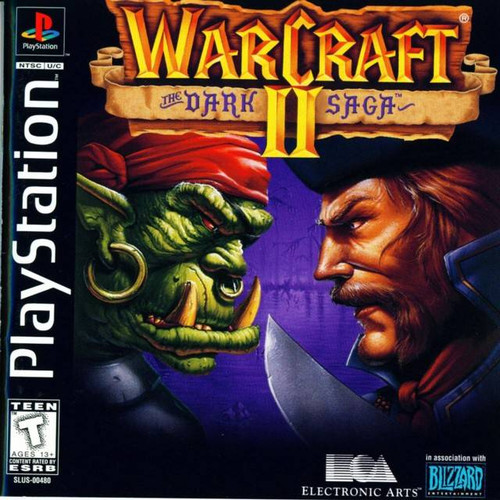 Warcraft 2: The Dark Saga - PS1