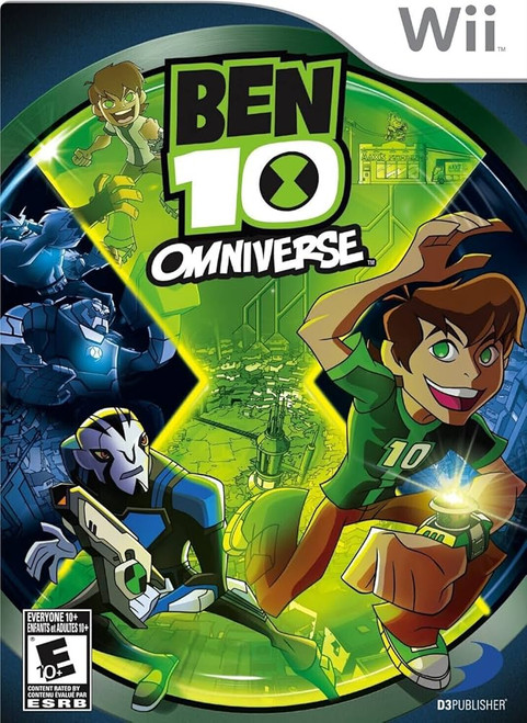 Ben 10 Omniverse - Wii