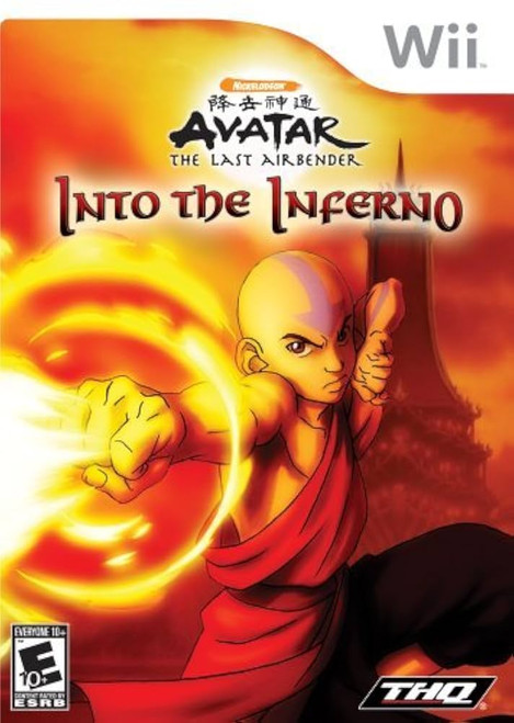 Avatar: Into the Inferno - Wii Avatar: Into the Inferno - Wii