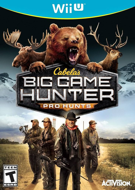 Cabela's Big Game Hunter: Pro Hunts - Wii U Cabela's Big Game Hunter: Pro Hunts - Wii U