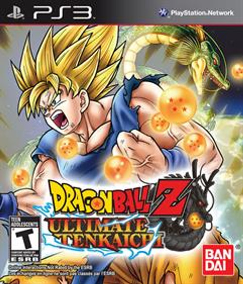 DBZ Ultimate Tenkaichi - PS3