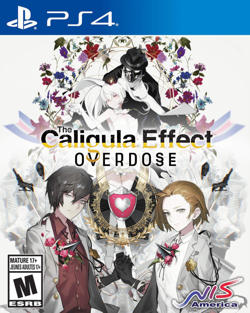 Caligula Effect Overdose - Playstation 4 PS4 (Brand New)