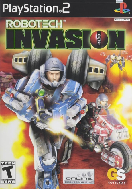 Robotech Invasion - PS2