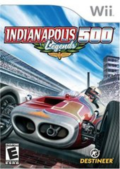 Indianapolis 500 Legends - Nintendo Wii