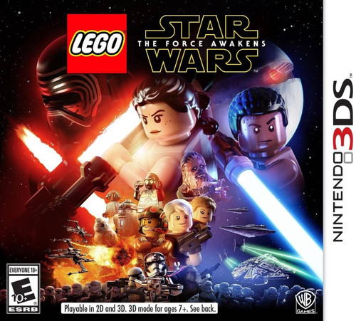 Lego Star Wars: The Force Awakens - 3DS CO
