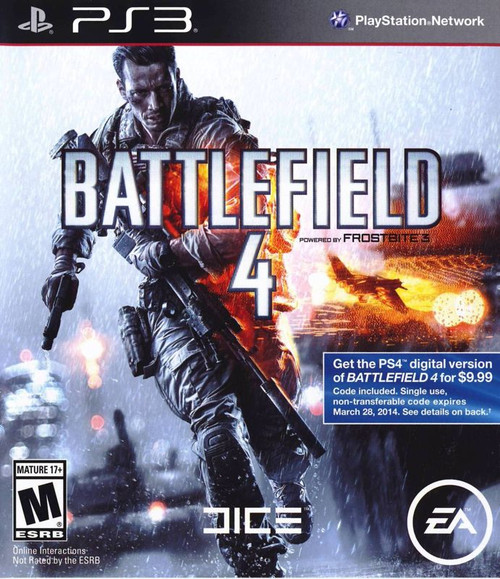 Pre-Owned Battlefield 4 - Playstation 3 Ps3 (Refurbished: Good) Pre-Owned Battlefield 4 - Playstation 3 Ps3 (Refurbished: Good)