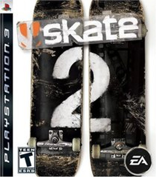 Skate 2 - ps3 Skate 2 - ps3