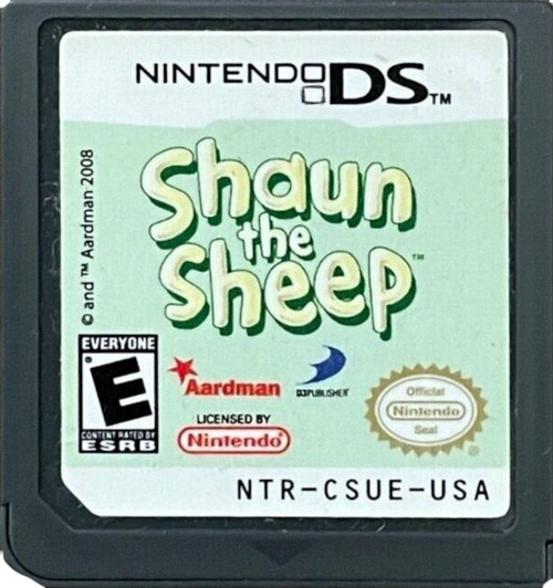 Shaun the Sheep - DS (Cartridge Only) CO