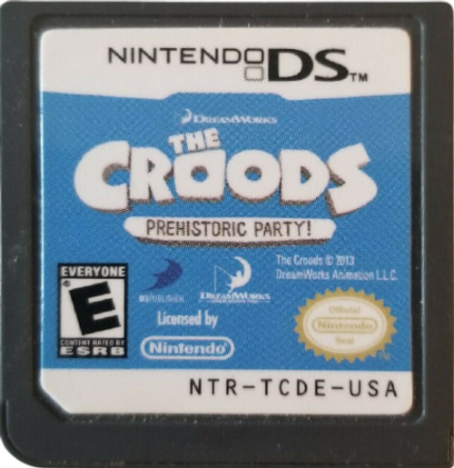 The Croods: Prehistoric Party! - DS (Cartridge Only) CO