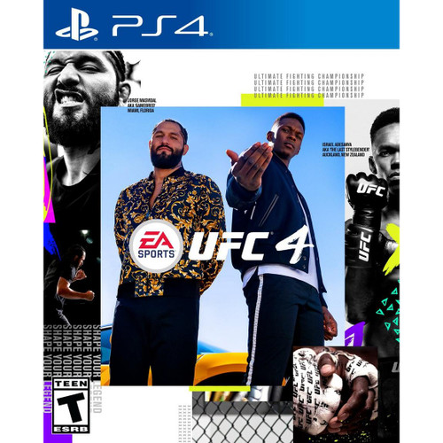 UFC 4 - PS4 UFC 4 - PS4