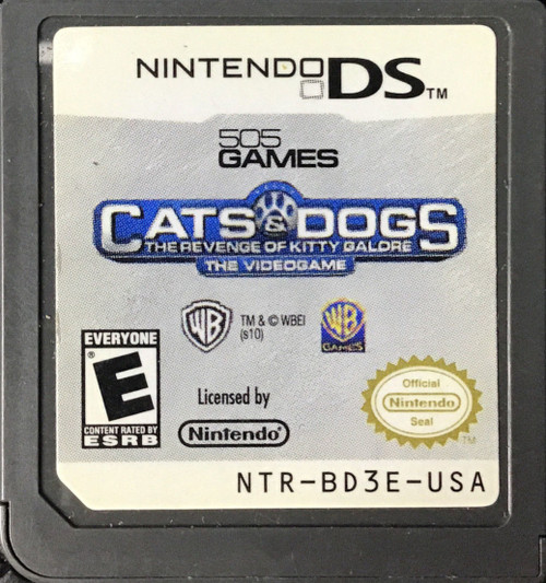 Cats & Dogs: The Revenge of Kitty Galore - DS Cartridge Only