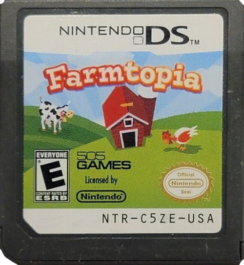 Farmtopia - DS Cartridge Only Farmtopia - DS Cartridge Only