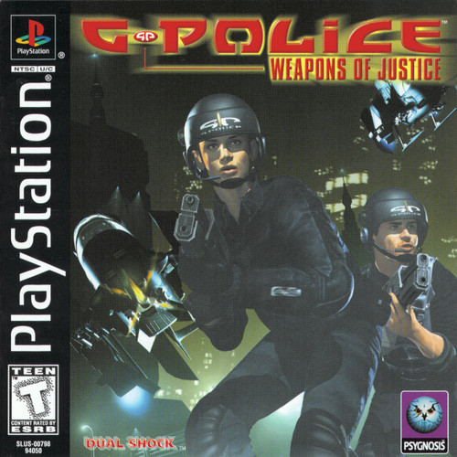 G-Police: Weapons of Justice - PS1