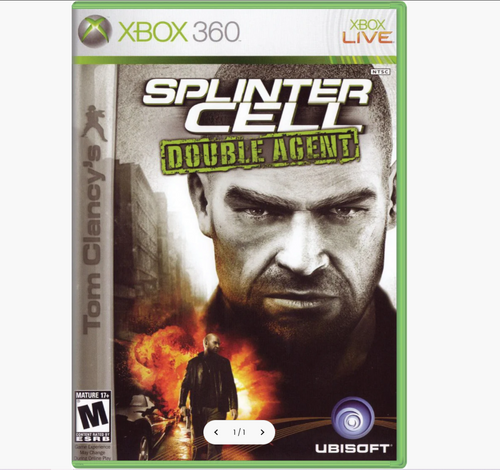 Splinter Cell: Double Agent - Xbox 360 Splinter Cell: Double Agent - Xbox 360
