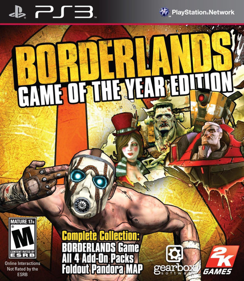 Borderlands Game of the Year Edition - PS3